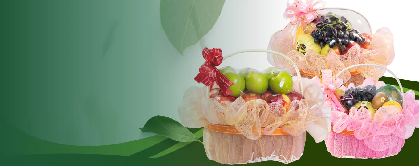 Giỏ quà hoa quả cao cấp
